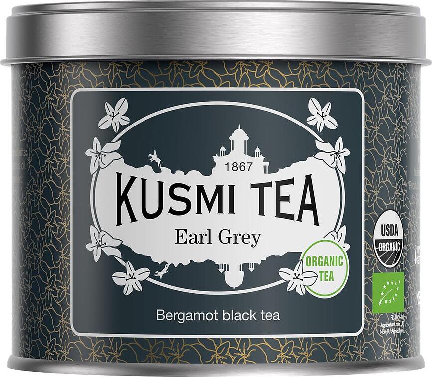 Melnā tēja Earl Grey skārdene 100 g