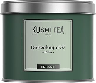 Melnā tēja ekoloģiska Darjeeling N°37 skārdene 100 g