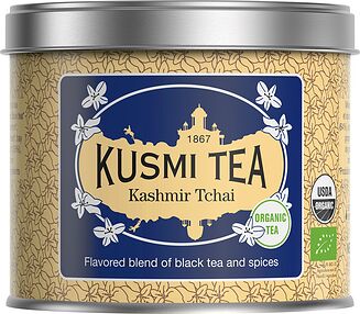 Melnā tēja ekoloģiska Kashmir Tchai