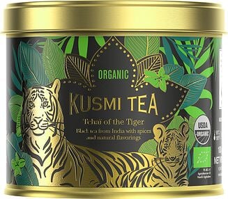 Melnā tēja ekoloģiska Tchai of the Tiger