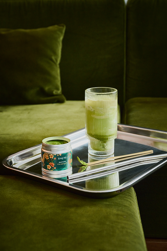 Økologisk Ceremonial Matcha te 30 g i metaldåse