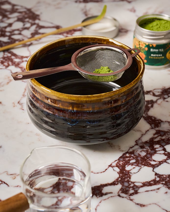 Økologisk Ceremonial Matcha te 30 g i metaldåse