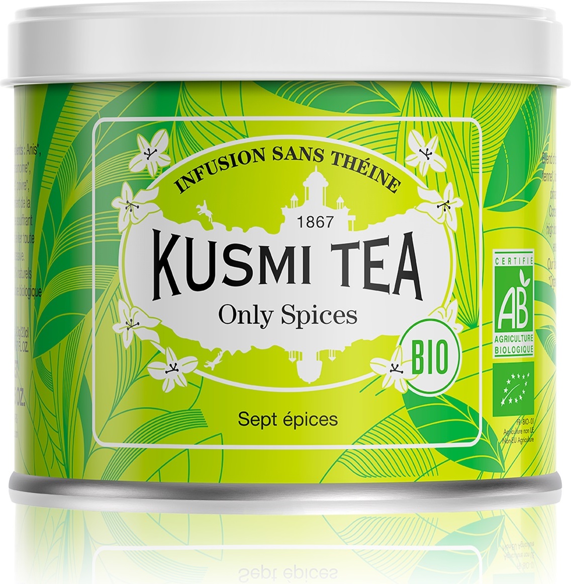 Kusmi Wellness Tea Loose Leaf Selection