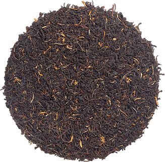 Organic Assam Satrupa Must tee 100 g lisadega
