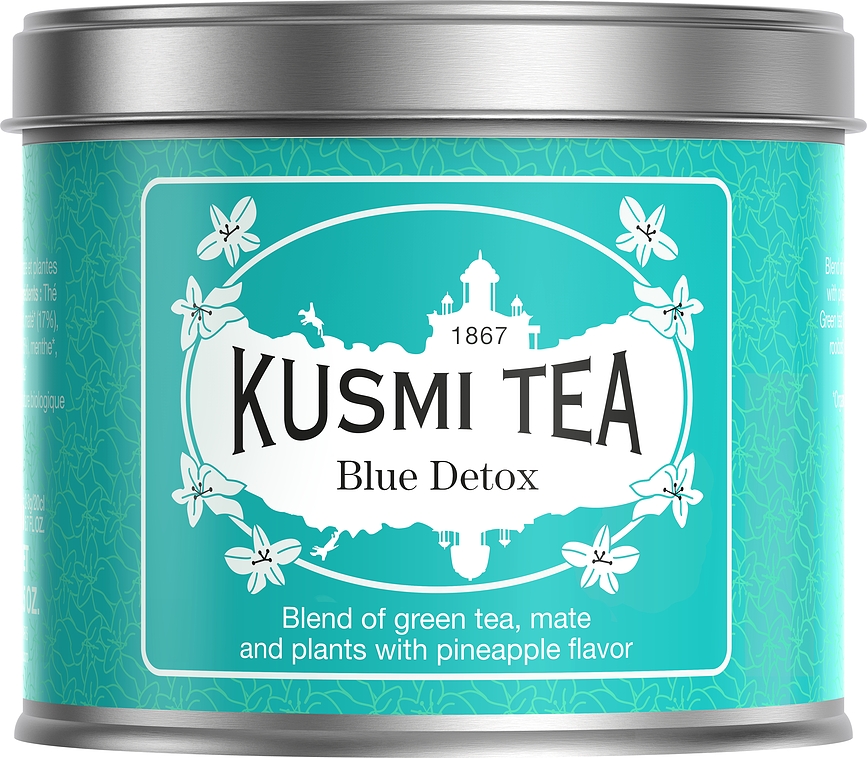 Organic Blue Detox Čaj