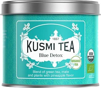 Organic Blue Detox Tee