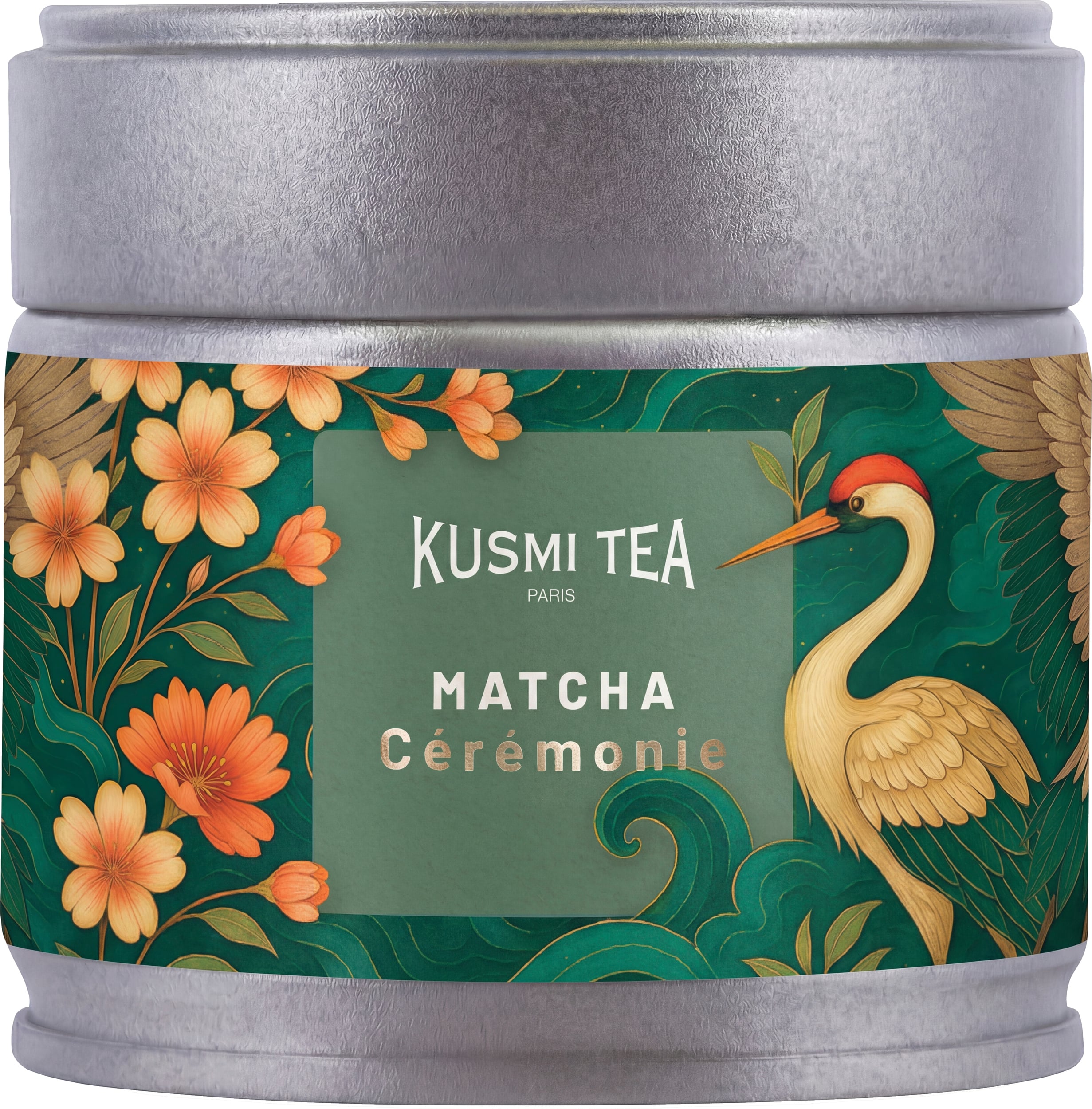 Organic Ceremonial Matcha Tee 30 g in Metalldose