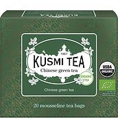 Organic Chinese Green Tea Bio-Grüntee in Musselin-Beuteln 20 St.