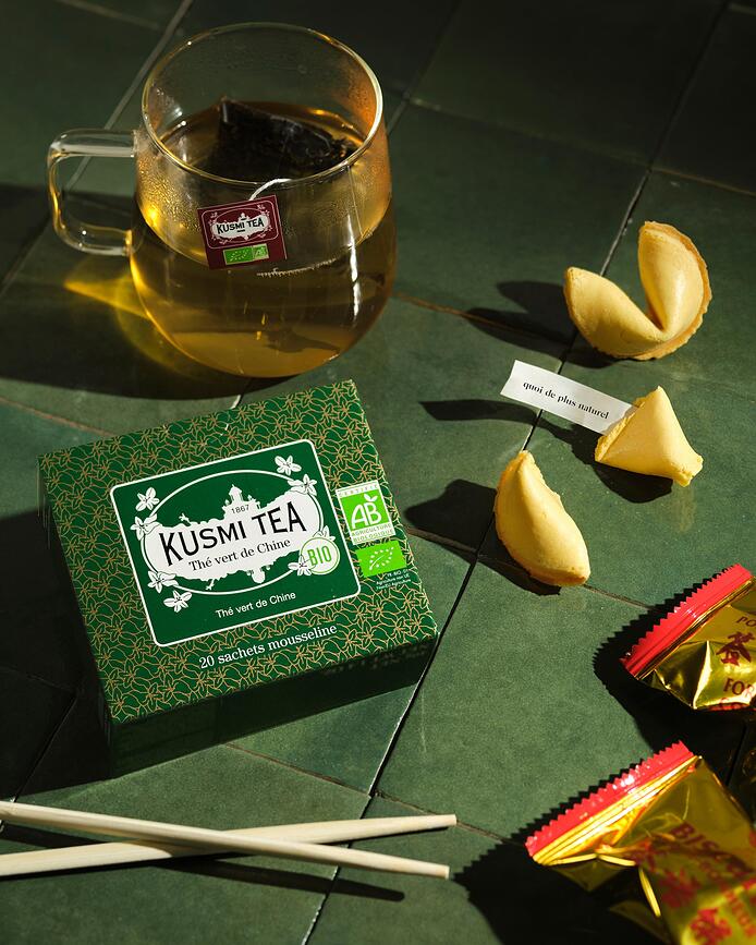 Organic Chinese Green Tea Zeleni Čaj organski dopuna 100 g