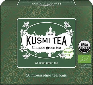 Organic Chinese Green Tea Orgaaniline roheline tee