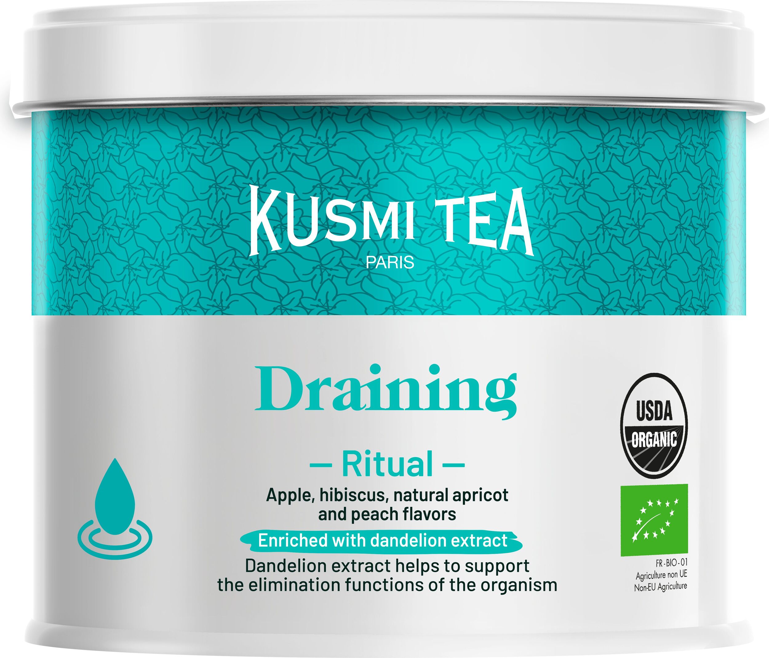 Organic Draining Ritual Bio Tee, Dose 100 g