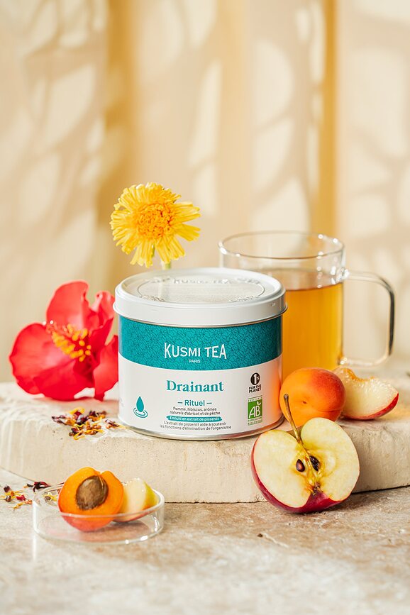 Organic Draining Ritual Čaj bio 100 g u limenci