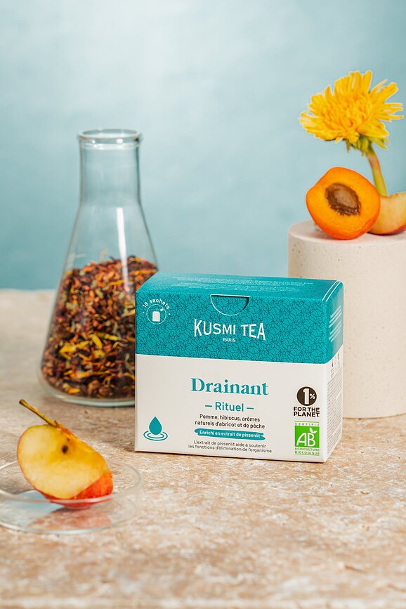 Organic Draining Ritual Čaj bio 100 g u limenci