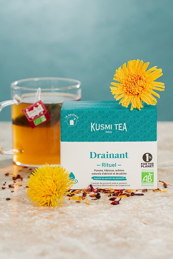 Organic Draining Ritual Čaj bio 100 g u limenci