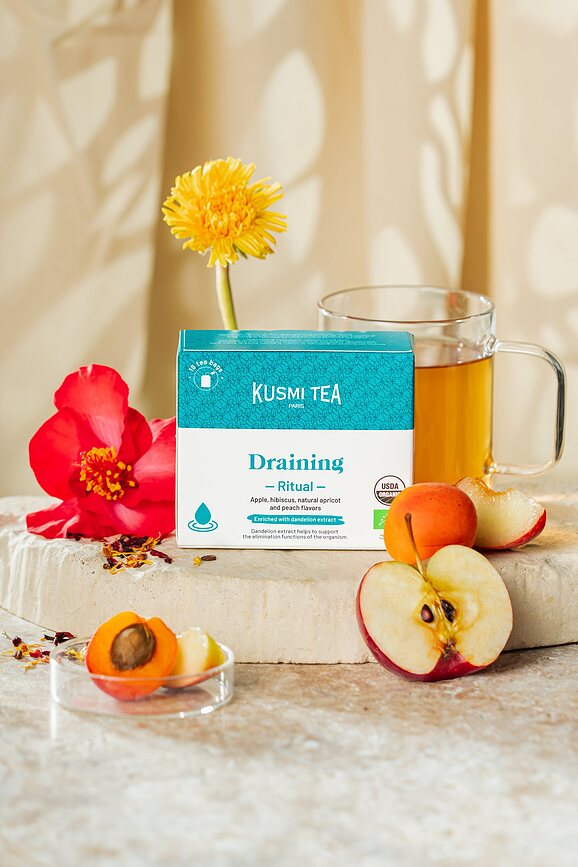 Organic Draining Ritual Τσάι βιολογικό, 100 g, σε κουτί