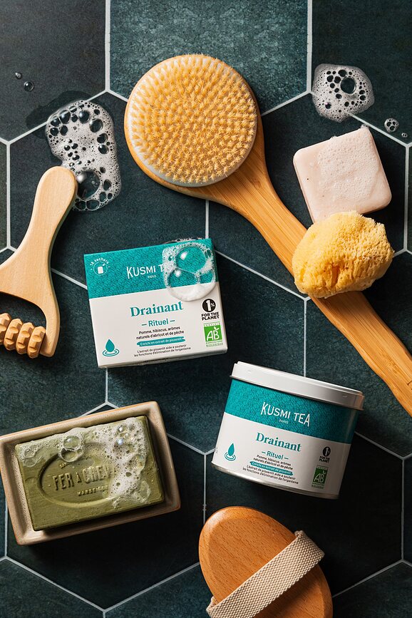 Organic Draining Ritual Τσάι βιολογικό, 100 g, σε κουτί