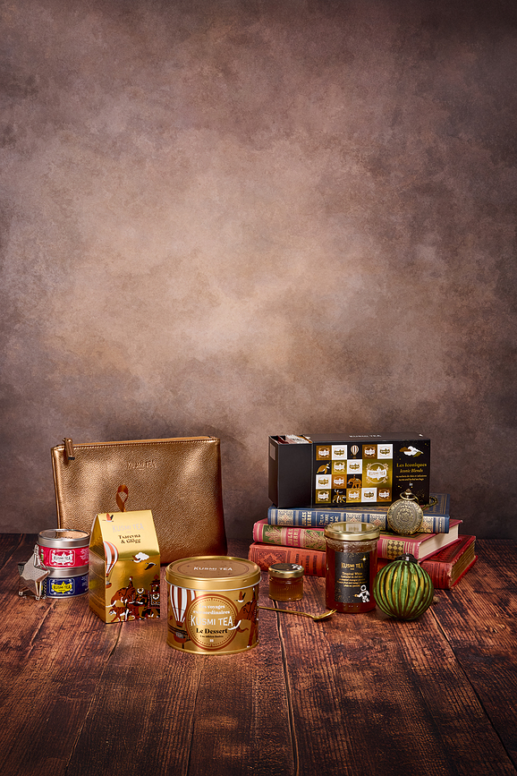 Organic Iconic Blends Assortiment de Thés bio en sachets, Lot de 24