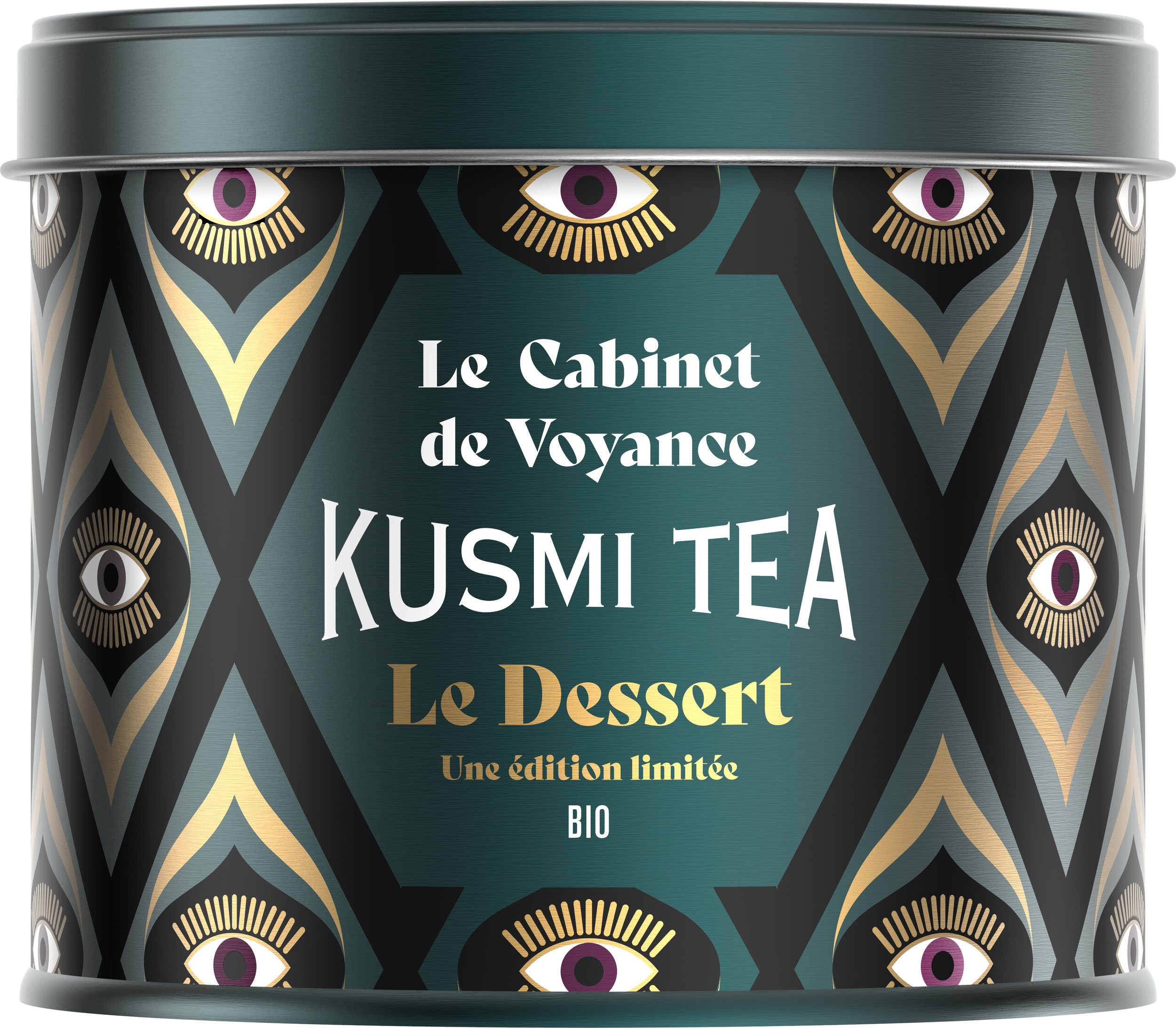 Organic Le Dessert Le Cabinet de Voyance Bio-Grüntee Dose, 90 g