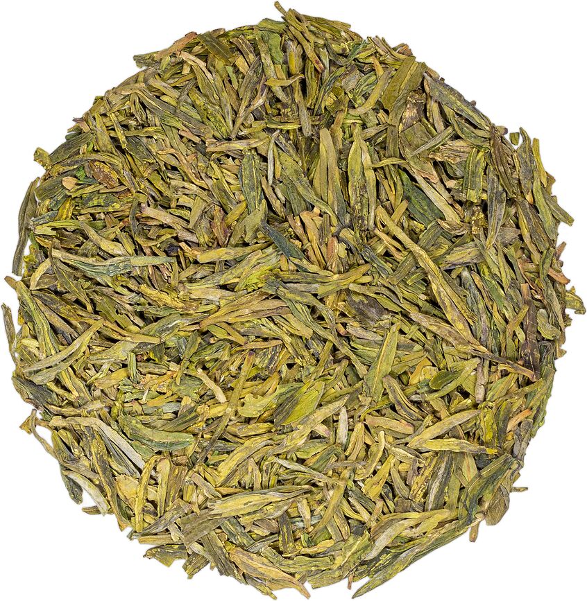 Organic Long Jing Grüner Tee 100 g Nachfüllpack