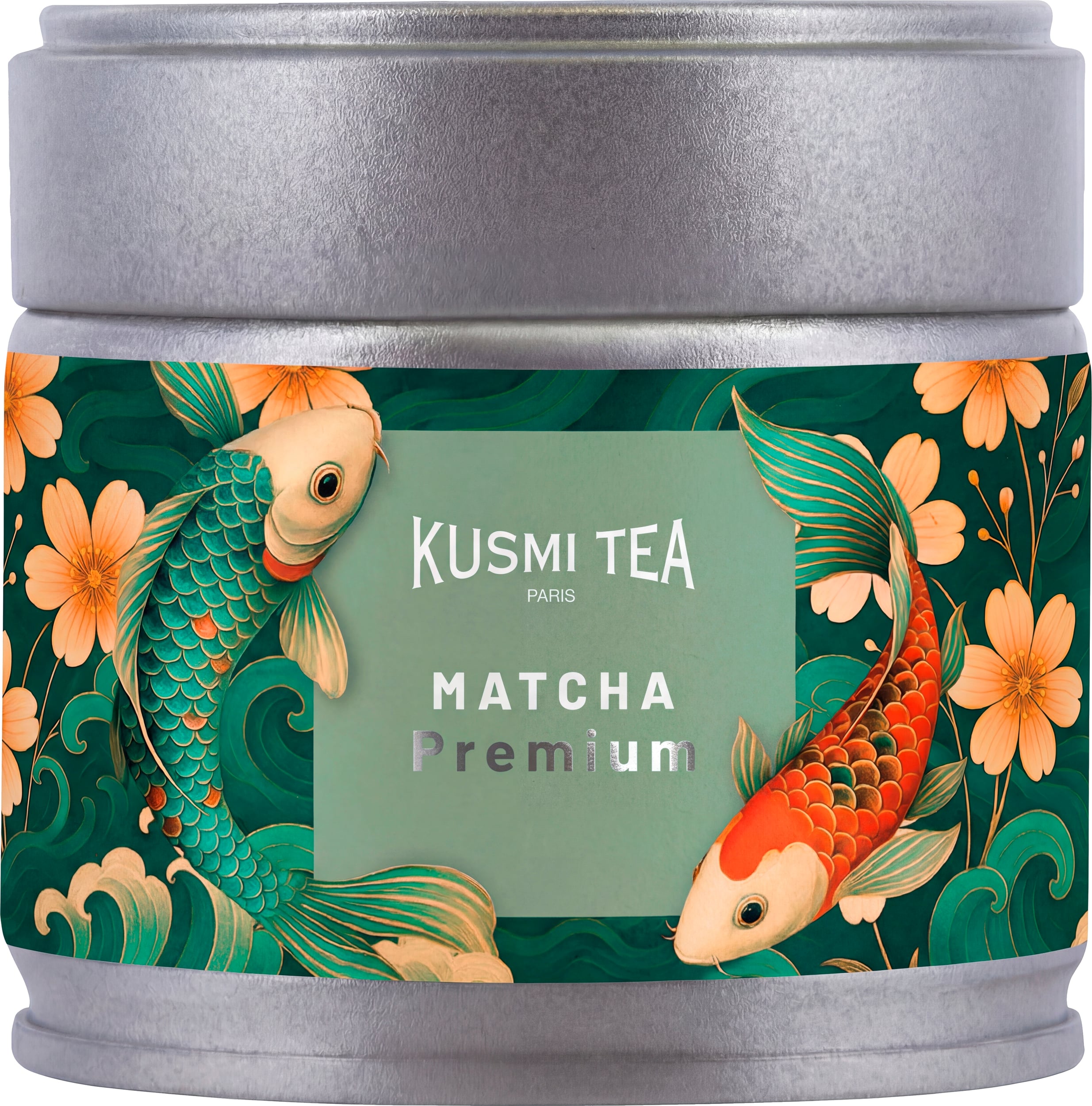 Organic Premium Matcha Tee 30 g in Metalldose