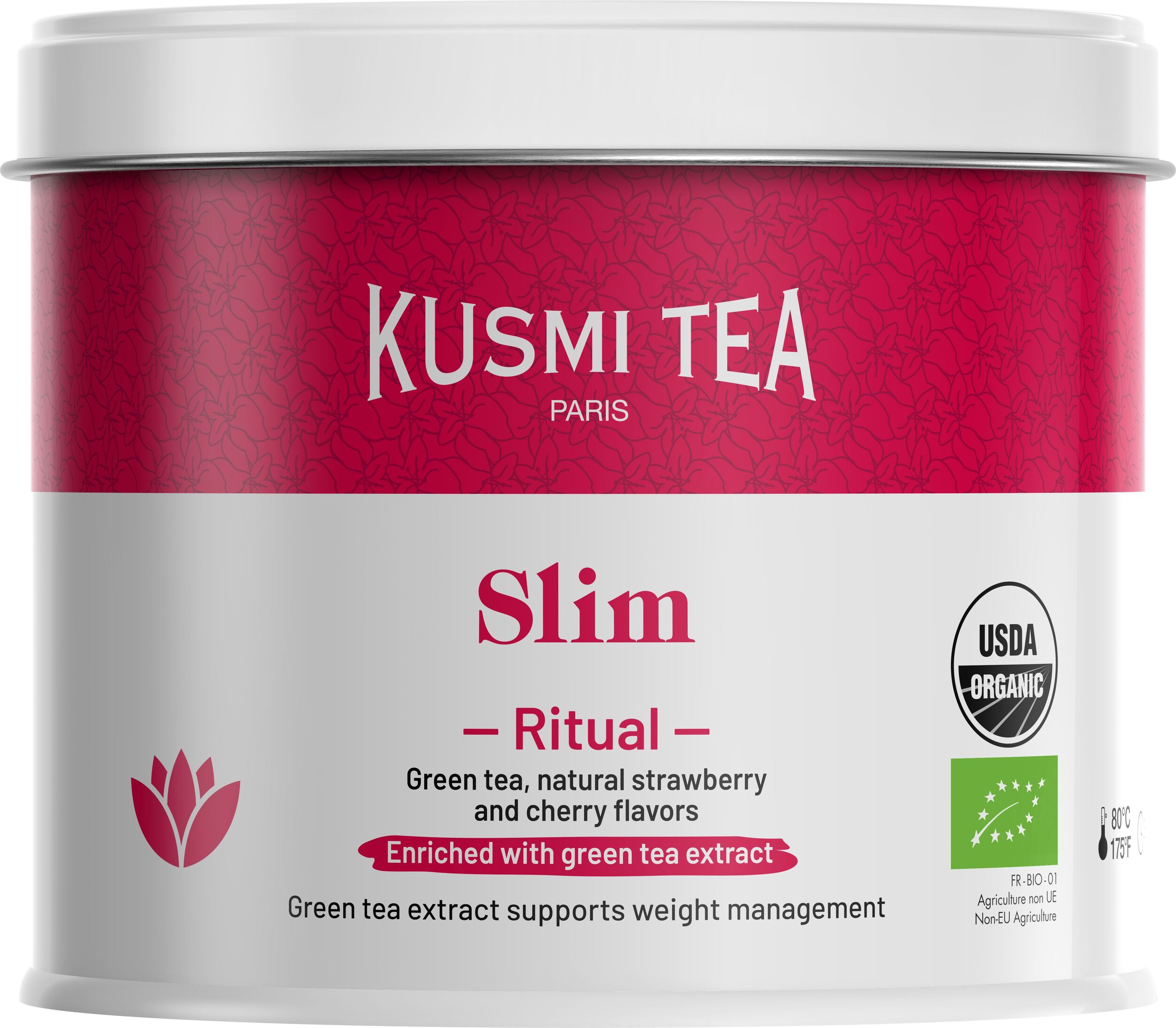 Organic Slim Ritual Bio-Grüntee 100 g Dose
