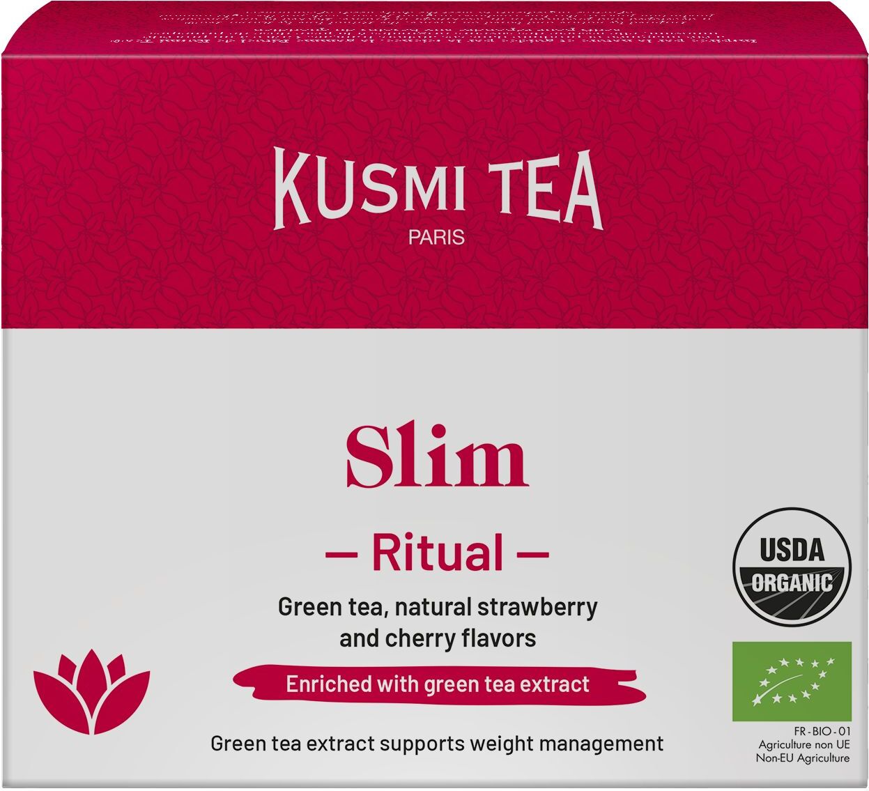 Organic Slim Ritual Bio-Grüntee in Musselin-Beuteln 18 St.
