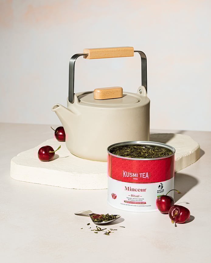 Organic Slim Ritual Πράσινο Τσάι, βιολογικό, αναπλήρωση, 100 g