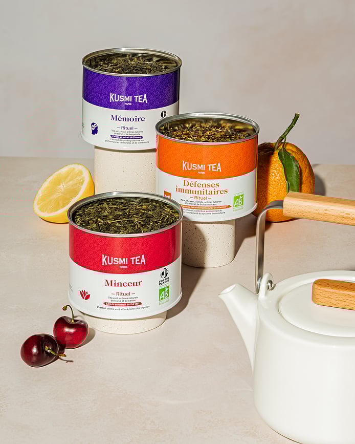 Organic Slim Ritual Πράσινο Τσάι, βιολογικό, αναπλήρωση, 100 g