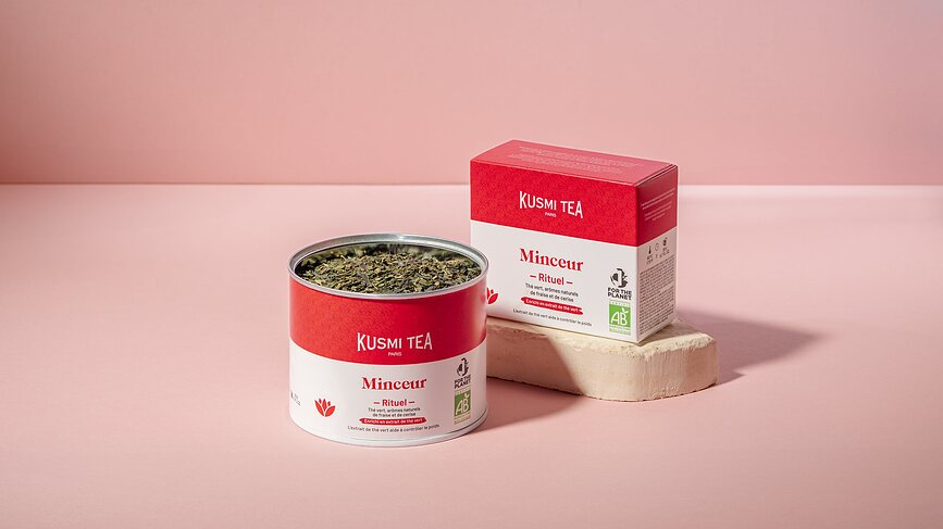 Organic Slim Ritual Zeleni Čaj organski u muslin vrećicama 18 kom.