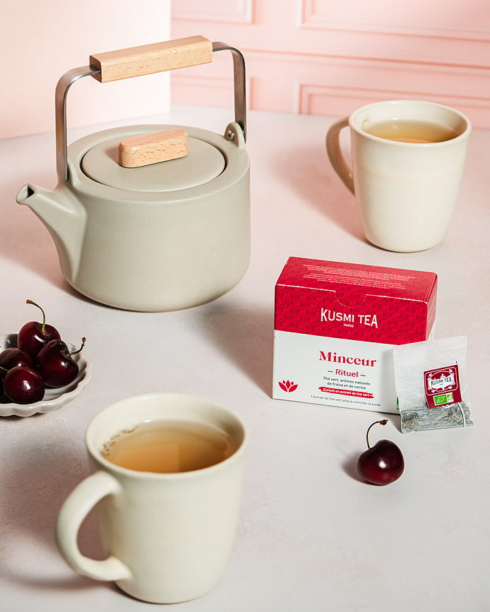 Organic Slim Ritual Zeleni Čaj organski u muslin vrećicama 18 kom.