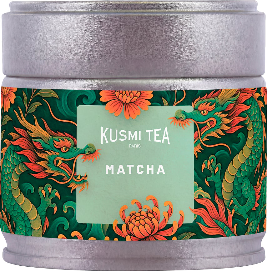 Organski Matcha čaj 30 g u metalnoj kutiji