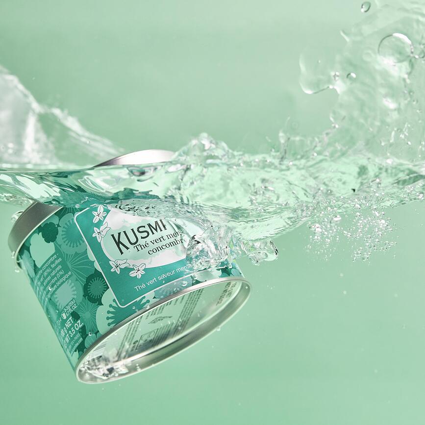 Organski Zeleni Čaj Krastavac-Menta muslin vrećice 20 kom.