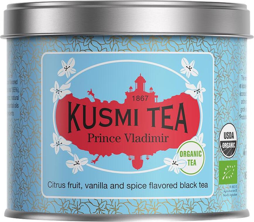 Prince Vladimir Svart Te, plåtburk 100 g