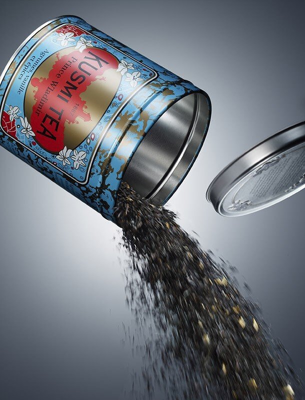 Prince Vladimir Thé Noir, 100 g, en boîte