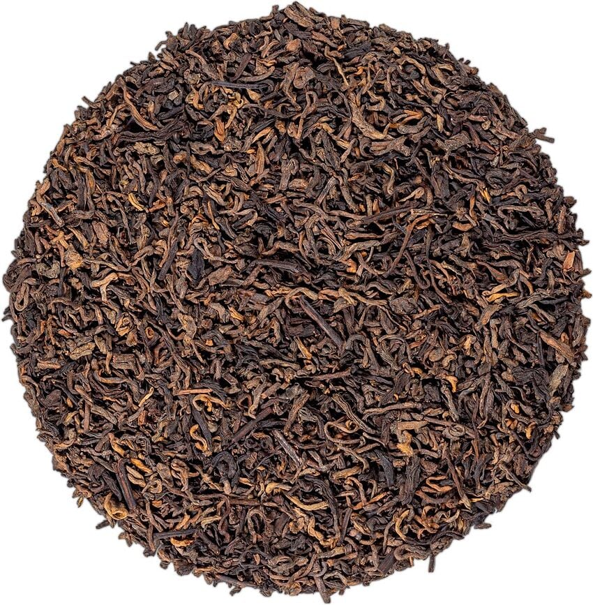 Pu Erh Must tee 100 g lisadega