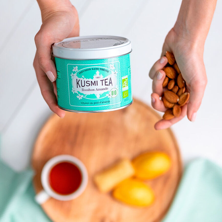 Rooibos Amande Τσάι, βιολογικό, 20 φακελάκια