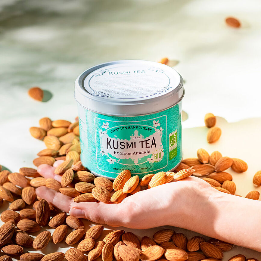 Rooibos Amande Τσάι, βιολογικό, 20 φακελάκια