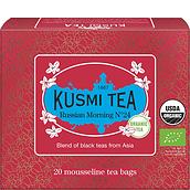 Russian Morning Black tea in muslin tea bags 20 pcs
