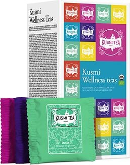 Set čajov Kusmi Wellness vo vrecúškach 24 ks