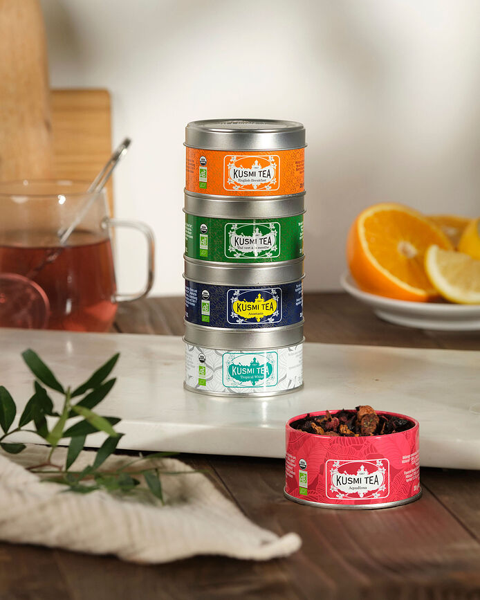 Set de Tés bio Essential, 5 unidades