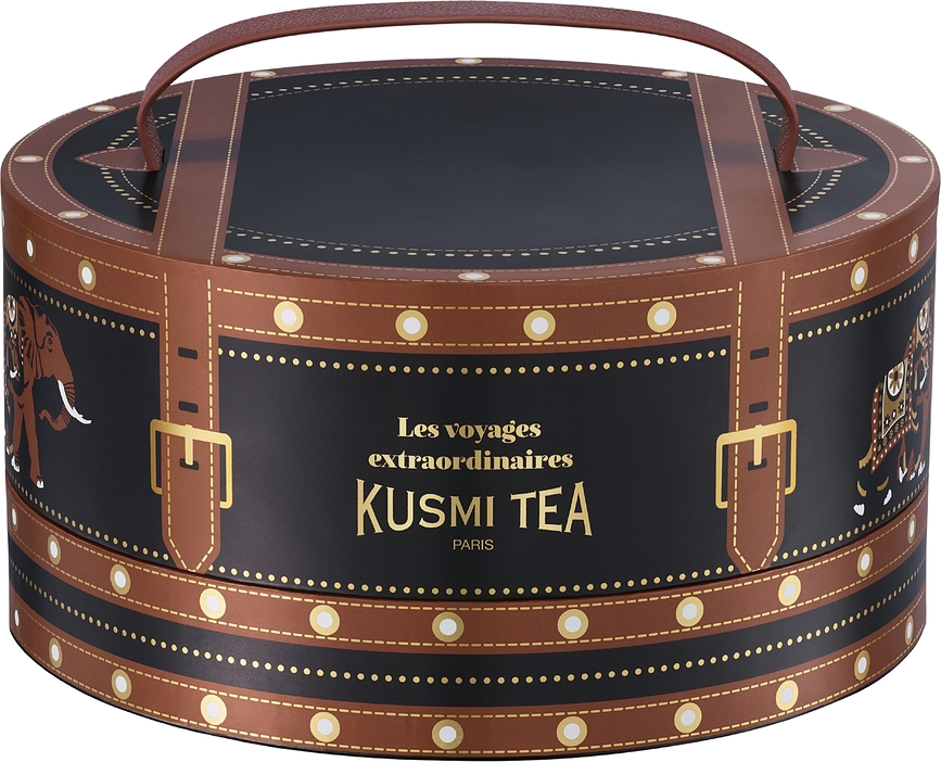 Σετ τσαγιού Kusmi Les voyages extraordinaries, 48 τμχ