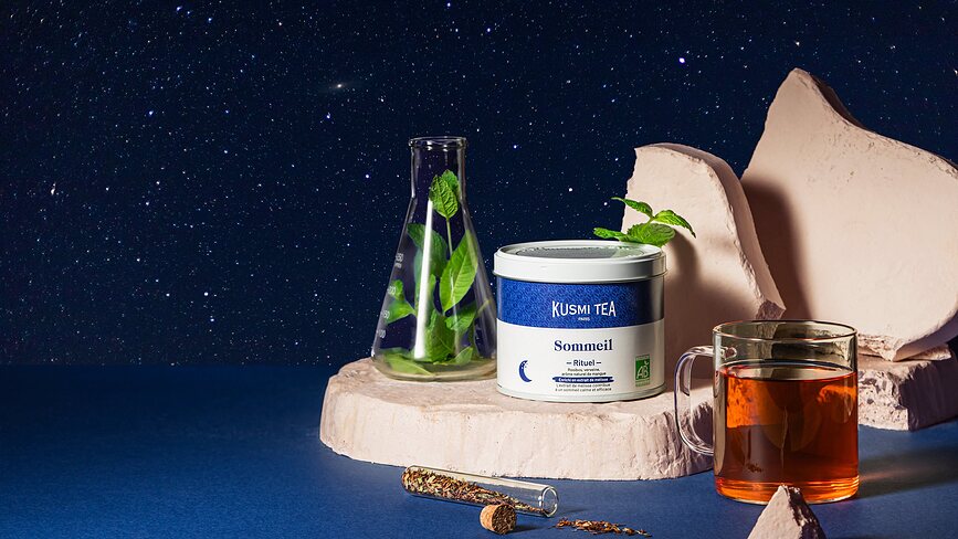 Sleep Ritual Φυτικό Τσάι βιολογικό, σε μουσελινένια φακελάκια, 18 τμχ