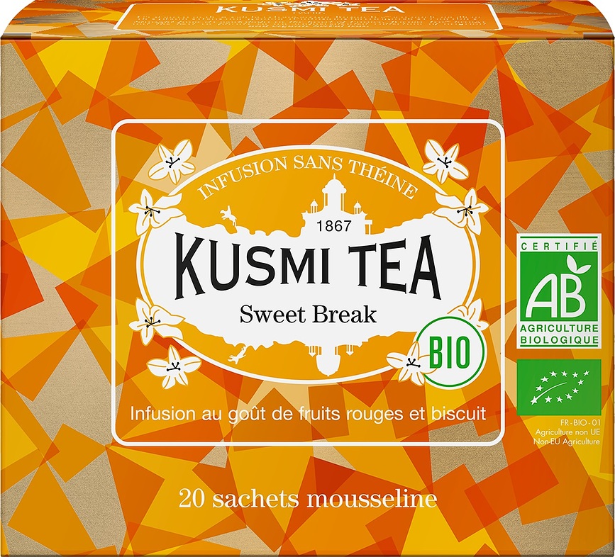 Sweet Break Thé bio, 20 sachets