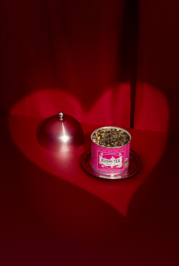 Sweet Love Crni Čaj bio 100 g u limenci