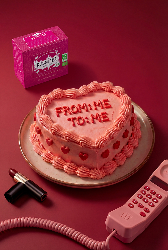 Sweet Love Thé Noir bio, 100 g, en boîte