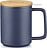 Taza con infusor Kusmi, 480 ml, azul