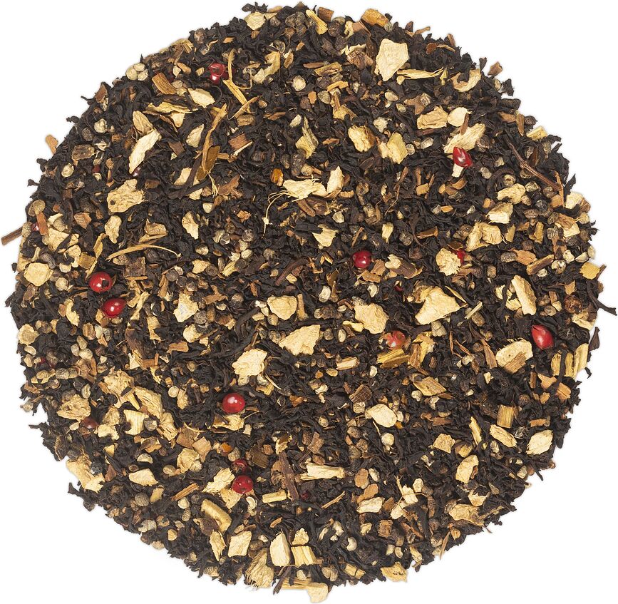 Tchai of the Tiger Črni čaj bio, 100 g, polnilo