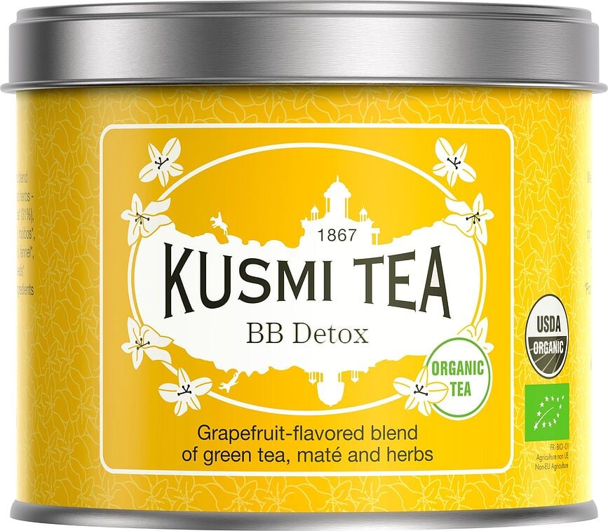 Té BBDetox, en lata, 100 g