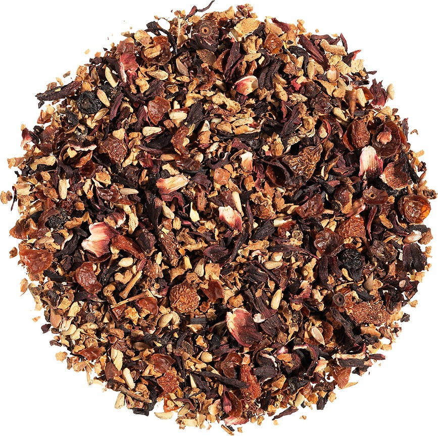 Té bio AquaFrutti, 100 g, de recarga