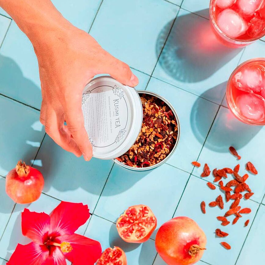 Infusión ecológica AquaFrutti, 20 unidades